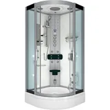 SeniorBad Komplettdusche  90 x 90 cm D46-50T1