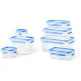 Emsa Vorratsdose Clip & Close 7tlg. Blau