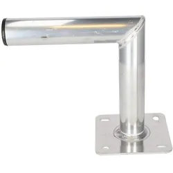sky vision Alu-Wandhalterung Antenne/Satellitenschüssel Montage, 25 cm
