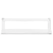 Asalvo Bettschutzgitter 150 x 43,5 cm Weiß