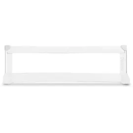 Asalvo Bettschutzgitter 150 x 43,5 cm Weiß