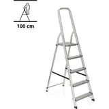 HJH Office Solid III Klappleiter 5 Stufen