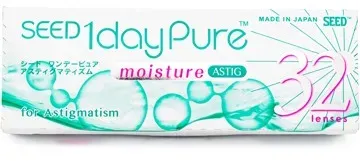 1dayPure moisture toric 32-er - DIA:14.20 BC:8.80 SPH:-1.00 CYL:-0.75 AX:100