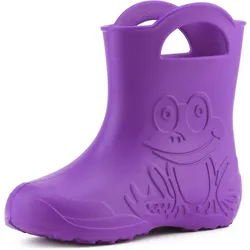 Kinder Gummistiefel LA-CA-01 - Lila - 22/23