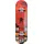 Donic Schildkröt Schildkröt 510602 - Skateboard Kicker 31, Design: Red Parkour, 79x20cm