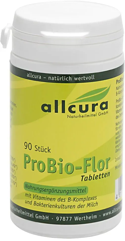 allcura ProBio-Flor Tabletten