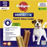 PEDIGREE Denta Stix Daily Oral Care MP - Für kleine Hunde 4x35 Stück)