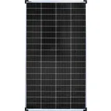 EnjoySolar enjoy solar Mono 150 W 12V Monokristallines Solarmodul Photovoltaikmodul ideal für Wohnmobil, Gartenhäuse, Boot