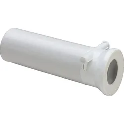 Viega Pvc Klosettstutzen weiß m Absperrung