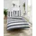KAEPPEL College Gestreift Blau 155 x 220 cm + 2 x 80 x 80 cm