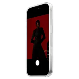 Apple iPhone 17 Pro Clear Case mit MagSafe