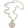 URBAN CLASSICS Dollar Diamond Necklace Gold / Weiß