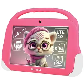 Blow KidsTAB8 8" 64 GB 4G Puder Rosa