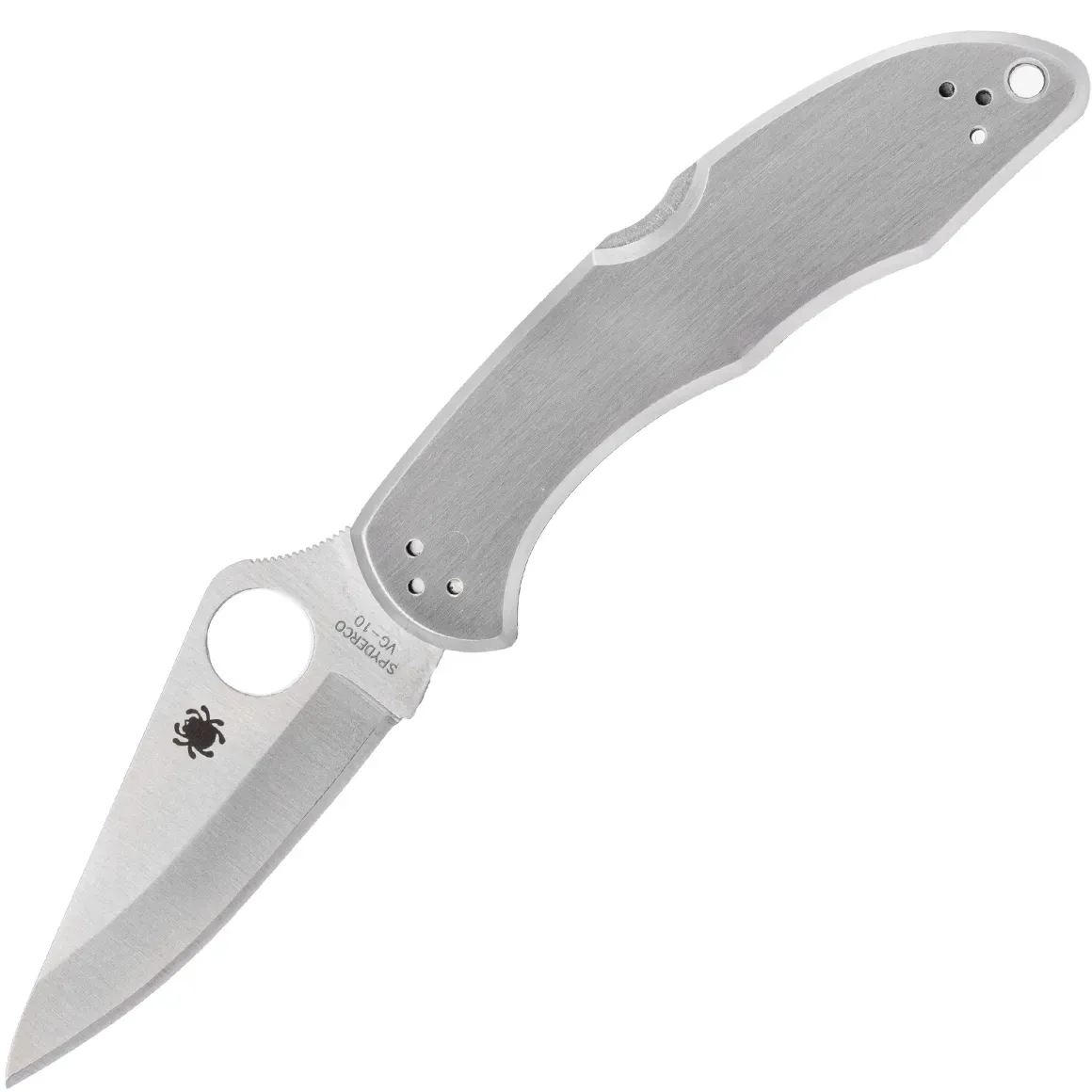 Spyderco C11P Delica 4 Stainless