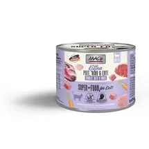 MAC's Fleischmenü Kitten Pute, Rind und Ente 24 x 200 g