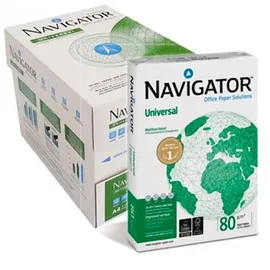 Navigator Universal A4 80 g/m2 2500 Blatt