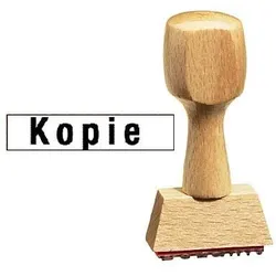 Textstempel "KOPIE"
