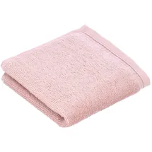 VOSSEN Detox Time Gästehandtuch 30 x 50 cm rosa