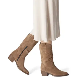 TAMARIS Westernstiefel spitzer Form braun