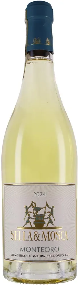 Sella & Mosca 2024 Sella & Mosca Monteoro Vermentino di Gallura Superiore 2024 Vermentino di Gallura Italien