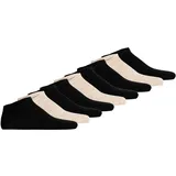 Hudson Sneakersocken 9er Pack Schwarz/Beige 35-38