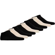 Hudson Sneakersocken 9er Pack Schwarz/Beige 35-38