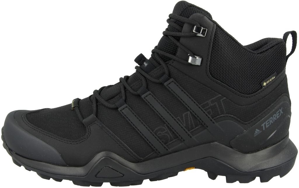 adidas Herren Outdoorschuh TERREX SWIFT R2 MID GTX schwarz, Größe:42