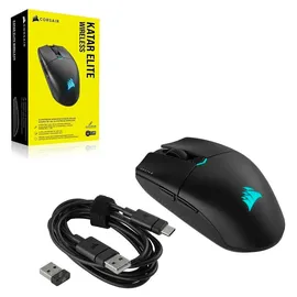 Corsair Katar Elite schwarz