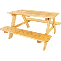 Lemodo Picknicktisch 3-tlg. Beige