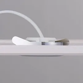 LINDBY 3er Set LED Andrej Modern in Alu 3-flammig Wohnzimmerleuchte