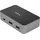 Startech StarTech.com 3-Port USB-C-Hub mit LAN-Anschluss - USB 3.2 Gen 2 (10 Gbit/s) - 2x USB-A und 1x USB-C - powered, USB 3.2 Gen 2 (3.1 Gen 2) Type-C, RJ... - Schwarz/Grau