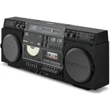 Medion LIFE® P66538 Retro-Boombox schwarz