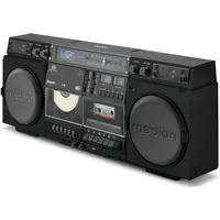 Medion LIFE® P66538 Retro-Boombox schwarz