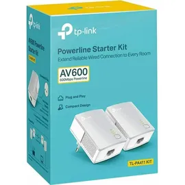 TP-Link AV500 Nano Powerlineadapter Starterkit (TL-PA411KIT