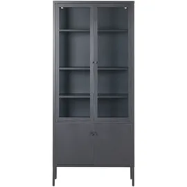 Beliani Vitrine - Buffetschrank, OXTED