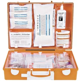 Söhngen Erste Hilfe Koffer Advocat Nahrungsmittel B400xH300xT150ca.mm orange Söhngen