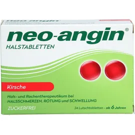 NEO ANGIN Halstabletten Kirsche 24 St
