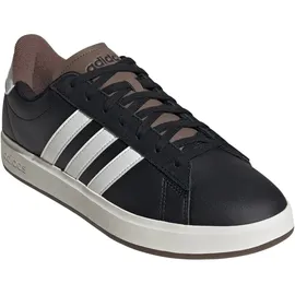 adidas Grand Court 2.0 Core Black/Off White/Earth Strata 45 1/3