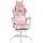 Vinsetto Gaming-Stuhl 63,5 cm x 53 cm Rosa