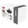EMOS DIONI 1 LED schwarz Metall