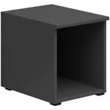 mömax Regalaufsatz Multistauraum 30 x 35 x 40 cm Grau