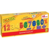 The Toy Company Creathek Magnet Zahlen und Zeichen