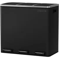 Songmics 3 x 18 l Schwarz