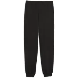 Puma Squad Fleece Jogginghose Mädchen 01 black 164