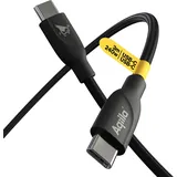 aqiila USB-C auf USB-C 3,0 m Schwarz