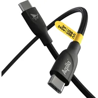 aqiila USB-C auf USB-C 3,0 m Schwarz