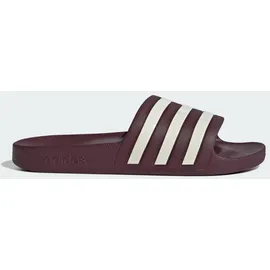adidas Adilette Aqua Maroon / Off White / Off White 42