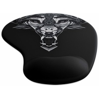 Titanwolf Gaming Mauspad, Gel Office Mousepad, Handgelenkauflage / Handgelenkpolster