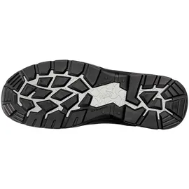 Puma Borneo Black Mid S3 CI HI HRO SRC schwarz/grau 43