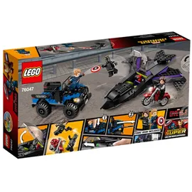 LEGO Marvel Super Heroes Black Panther Pursuit 76047
